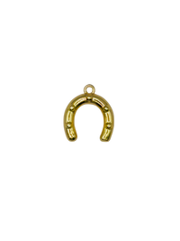 Studded Horeshoe Charm