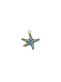 Blue Starfish Charm