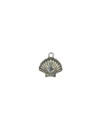 CZ Seashell Charm