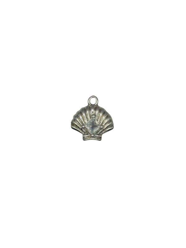 CZ Seashell Charm