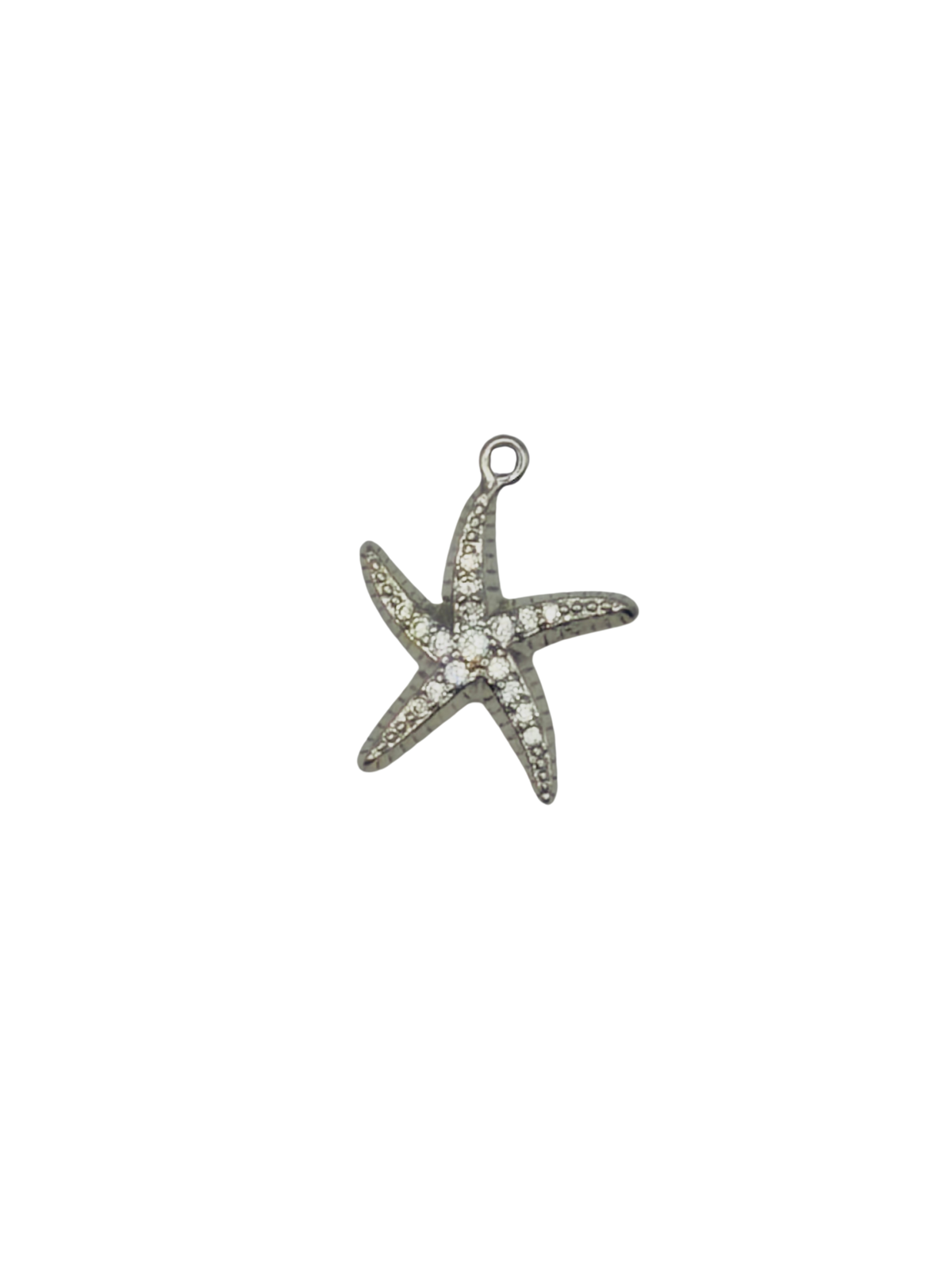 CZ Starfish Charm
