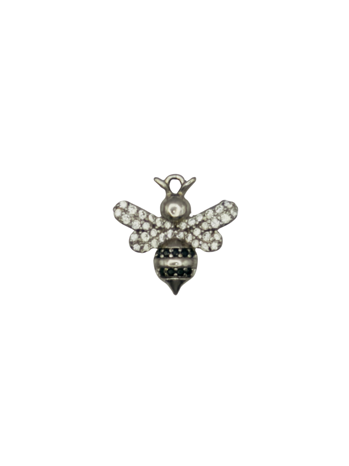 CZ Bumblebee Charm