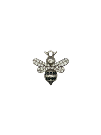 CZ Bumblebee Charm