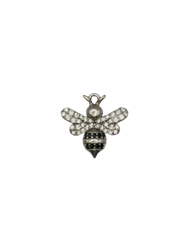 CZ Bumblebee Charm