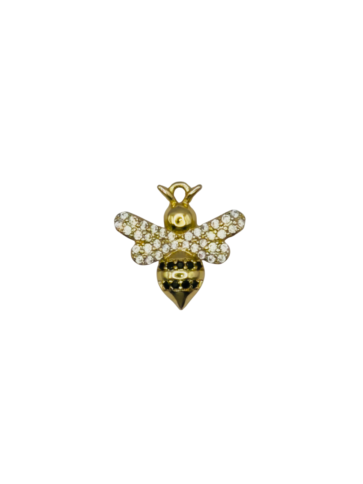 CZ Bumblebee Charm