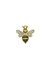 CZ Bumblebee Charm