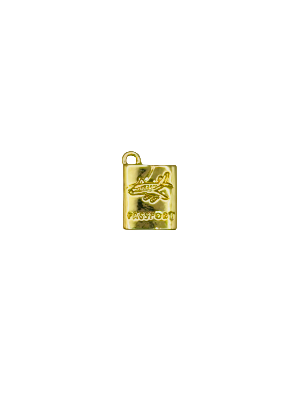 Passport Charm