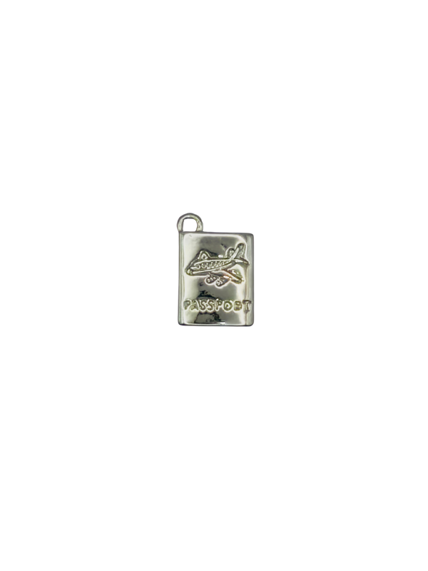 Passport Charm