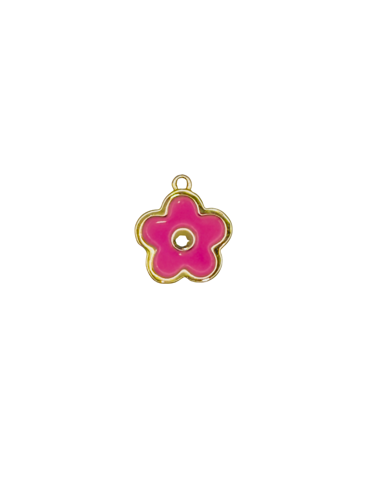 Enanel Flower Charm