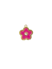 Enanel Flower Charm