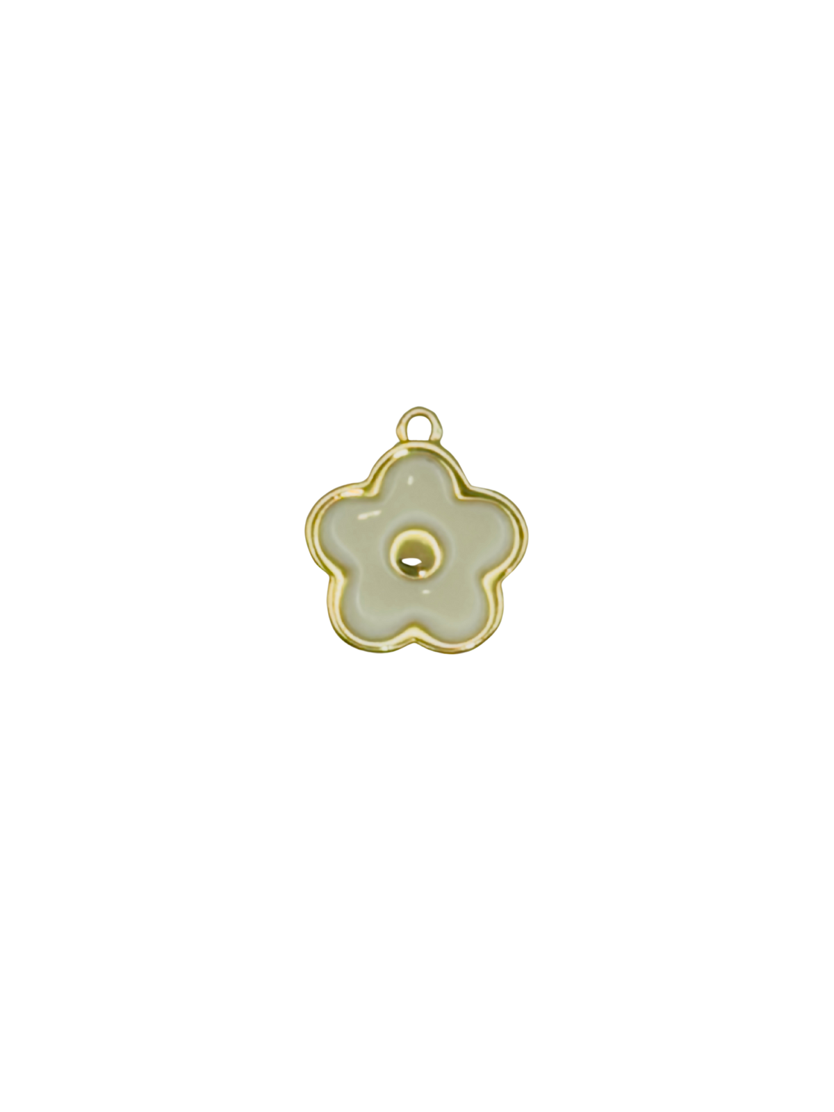 Enanel Flower Charm