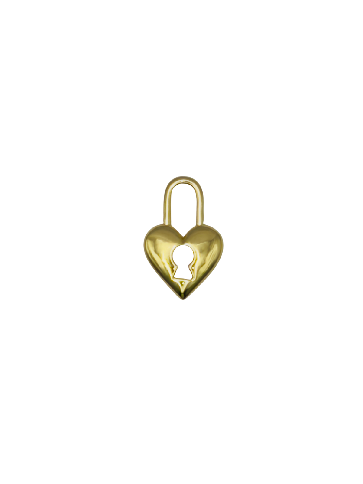 Heart Lock Charm