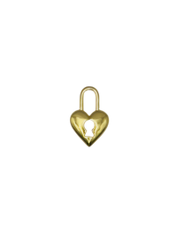 Heart Lock Charm