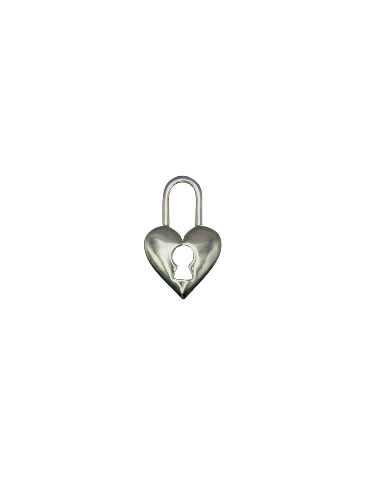 Heart Lock Charm
