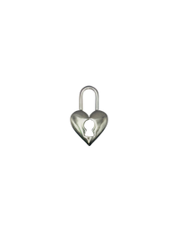 Heart Lock Charm