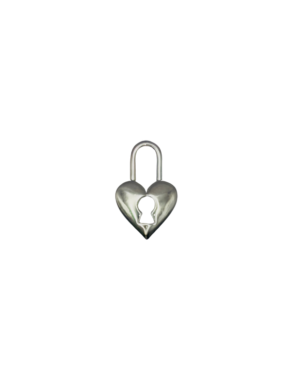Heart Lock Charm
