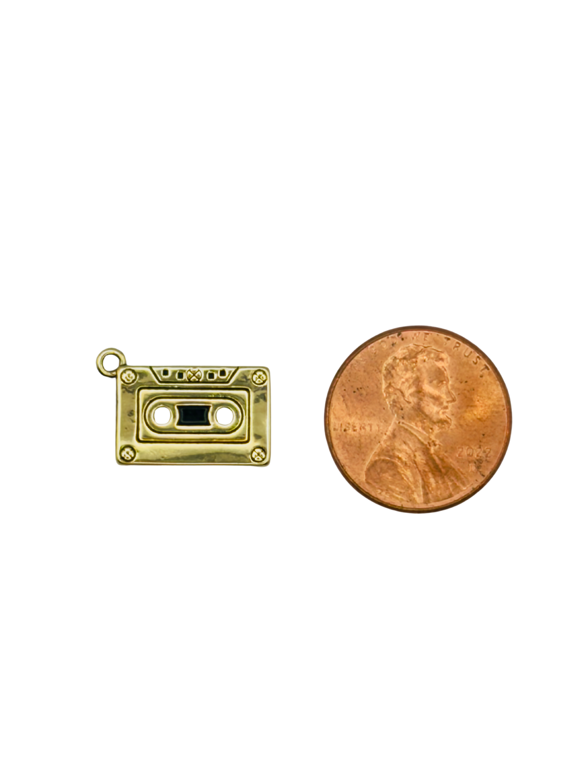 Cassette Tape Charm