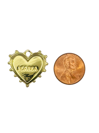 Mama Heart Charm