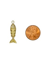 Floppy Fish Charm