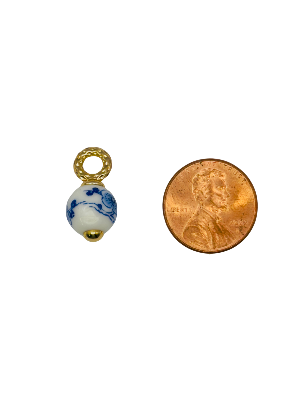 Enamel Pottery Charm