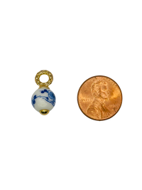 Enamel Pottery Charm