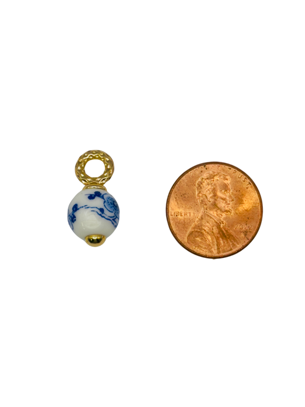 Enamel Pottery Charm