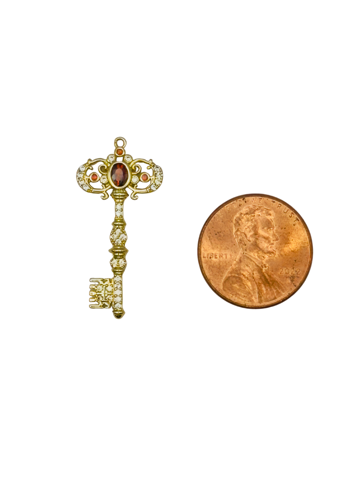 Enchated Key Charm
