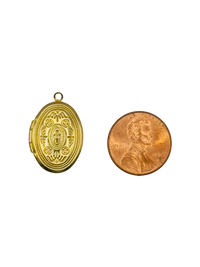 Classic Locket Charm