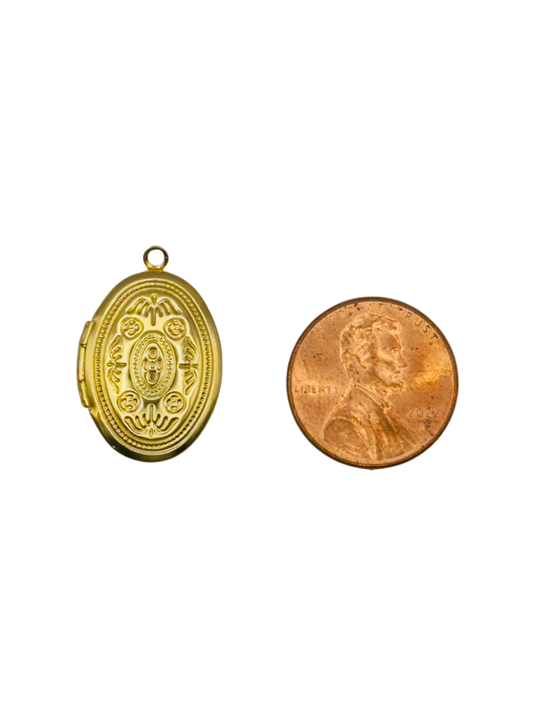 Classic Locket Charm