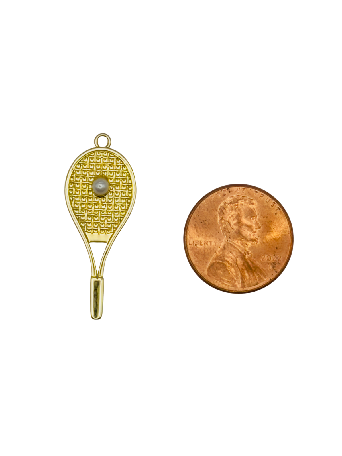 Tennis Racket Charm