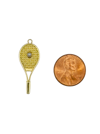 Tennis Racket Charm