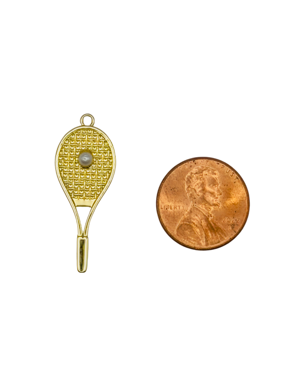 Tennis Racket Charm