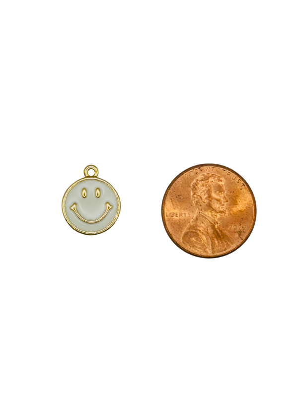Smiley Face Charm