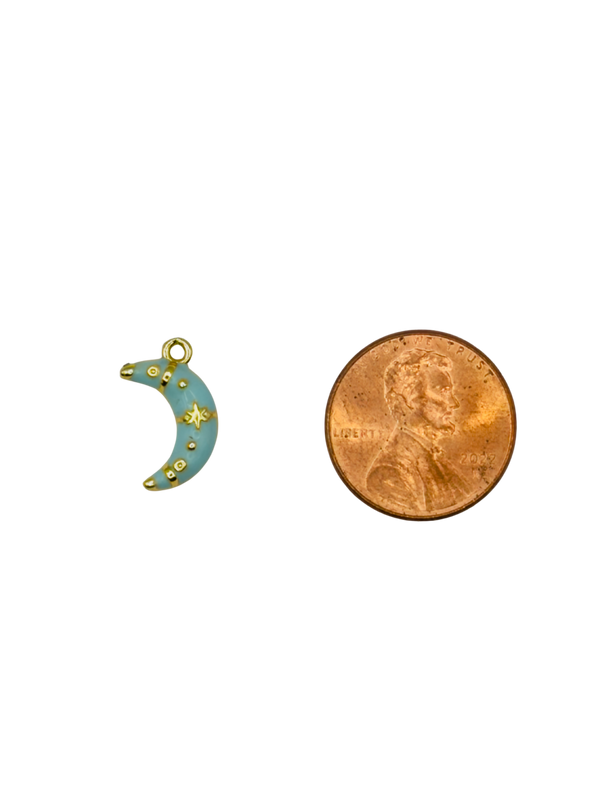 Blue Moon Charm