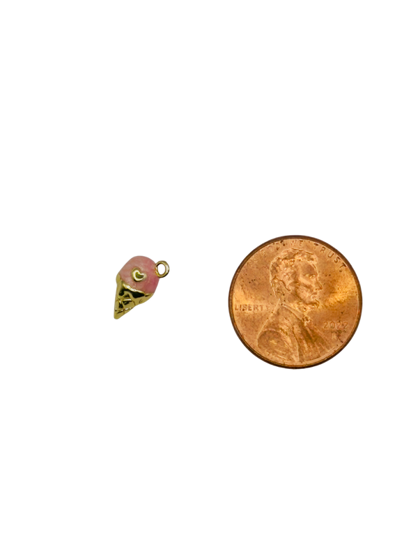 Ice Cream Cone Charm