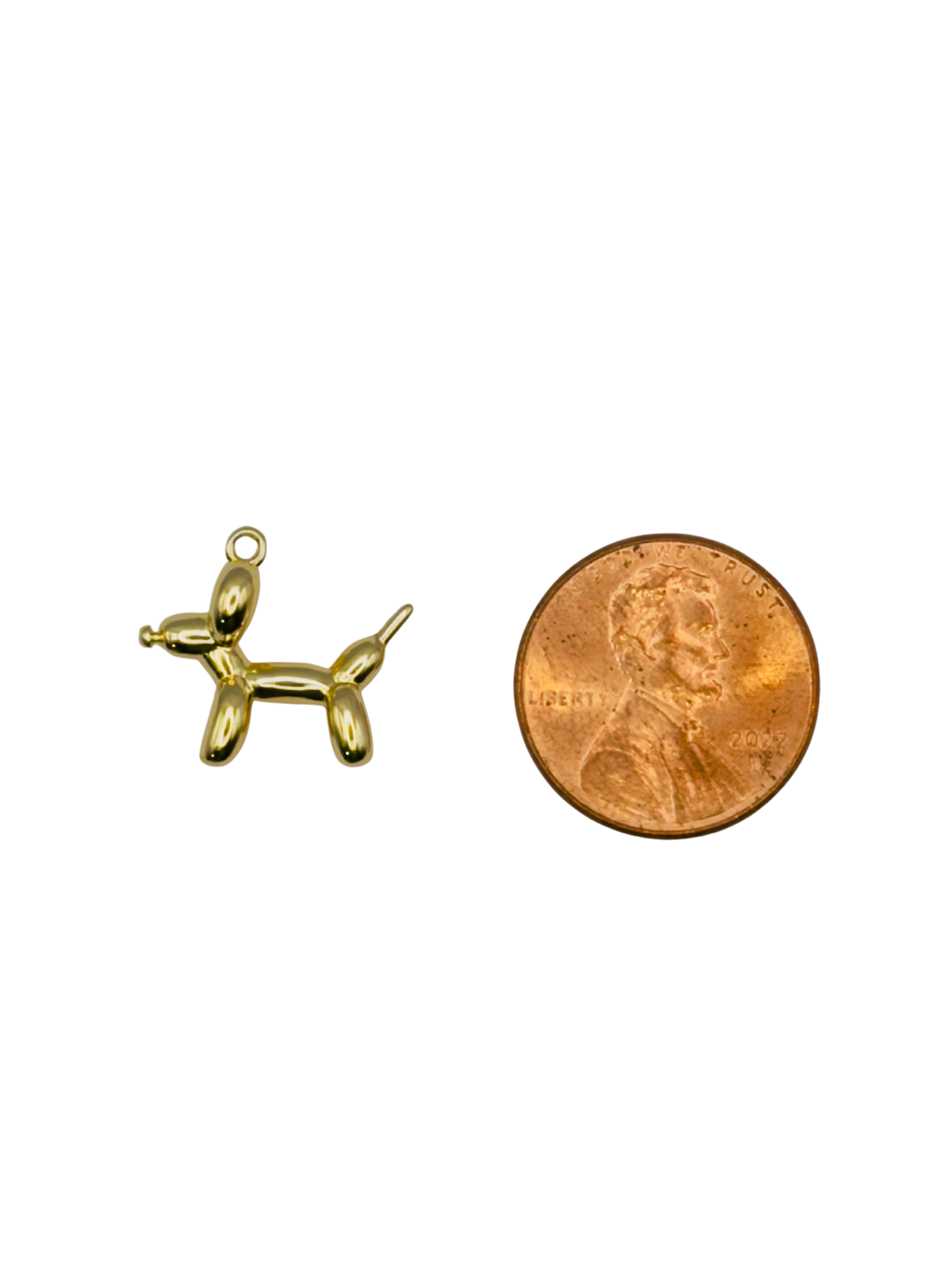Balloon Dog Charm