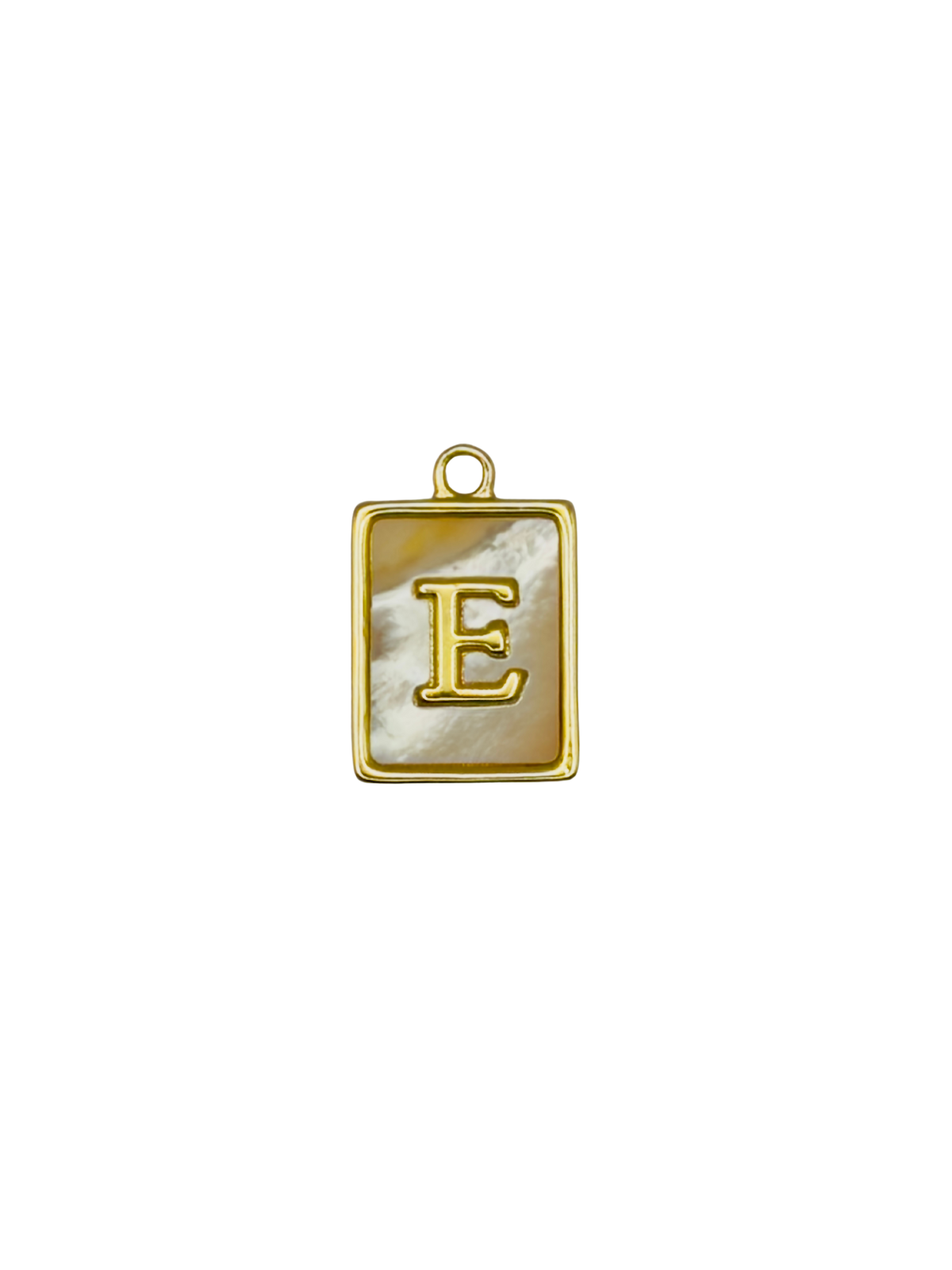 Mother of Pearl Initial Charm Pack