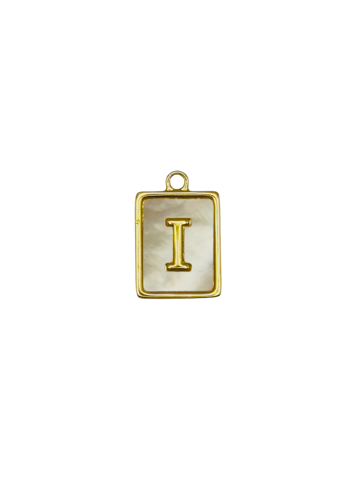 Mother of Pearl Initial Charm Pack