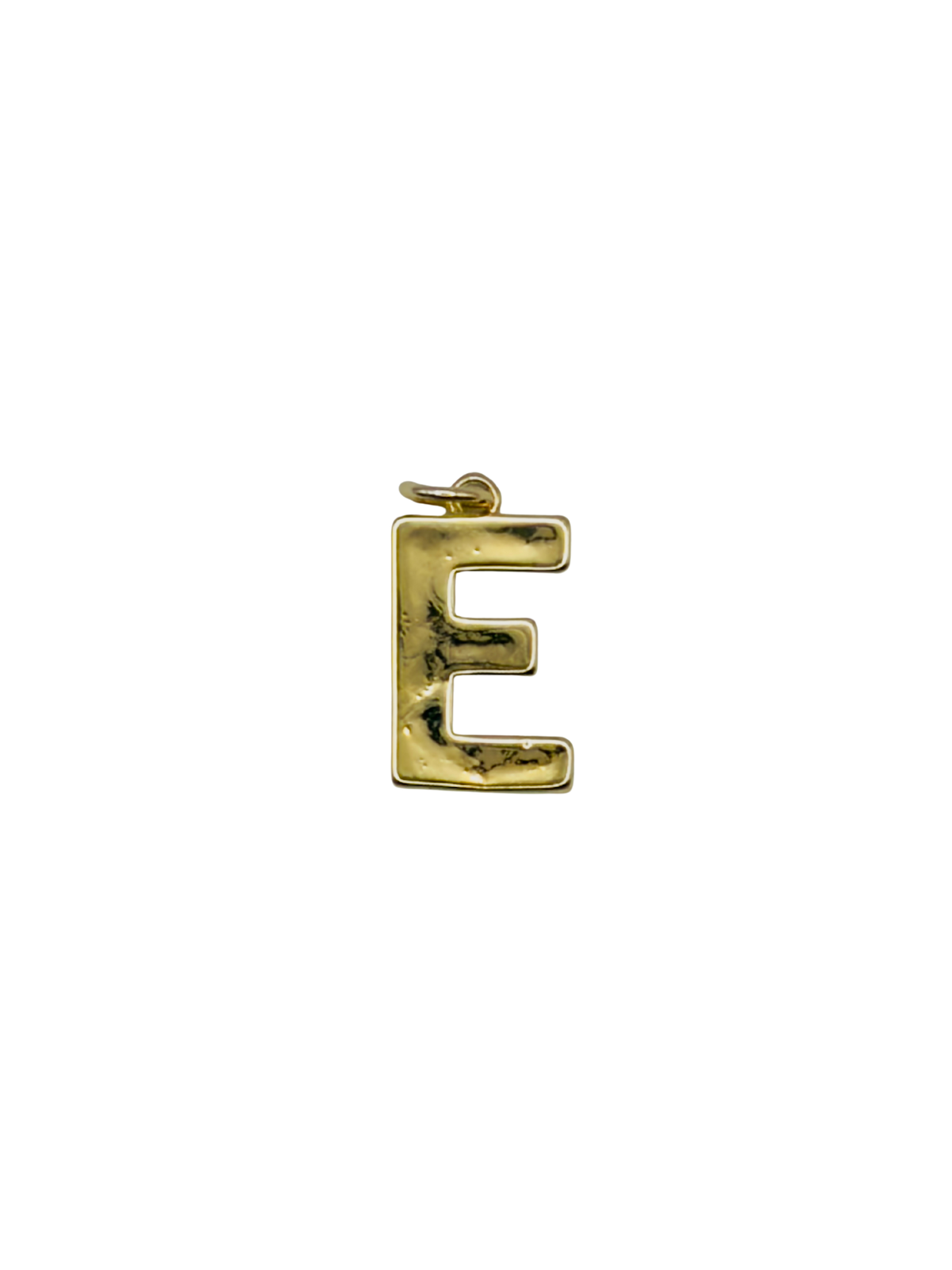 Gold Block Letter Charm Pack