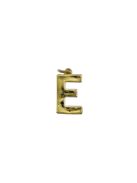 Gold Block Letter Charm Pack