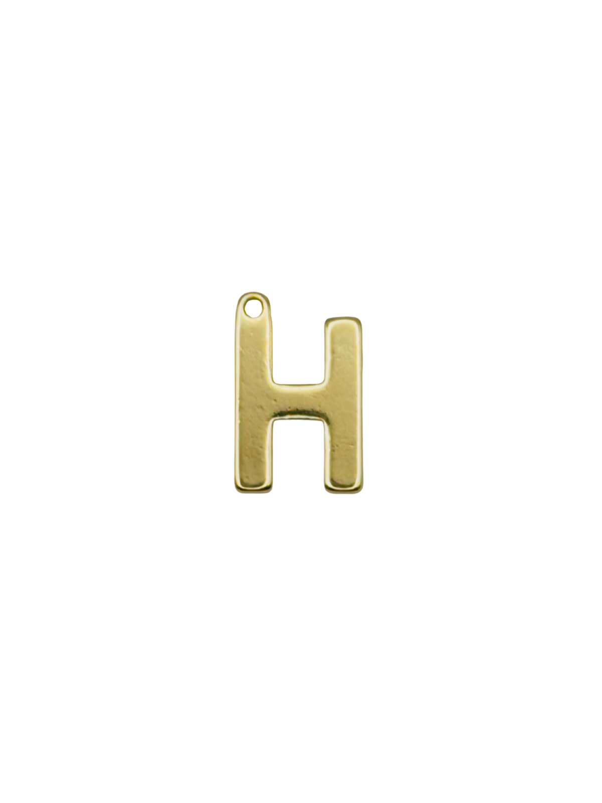 Gold Block Letter Charm Pack