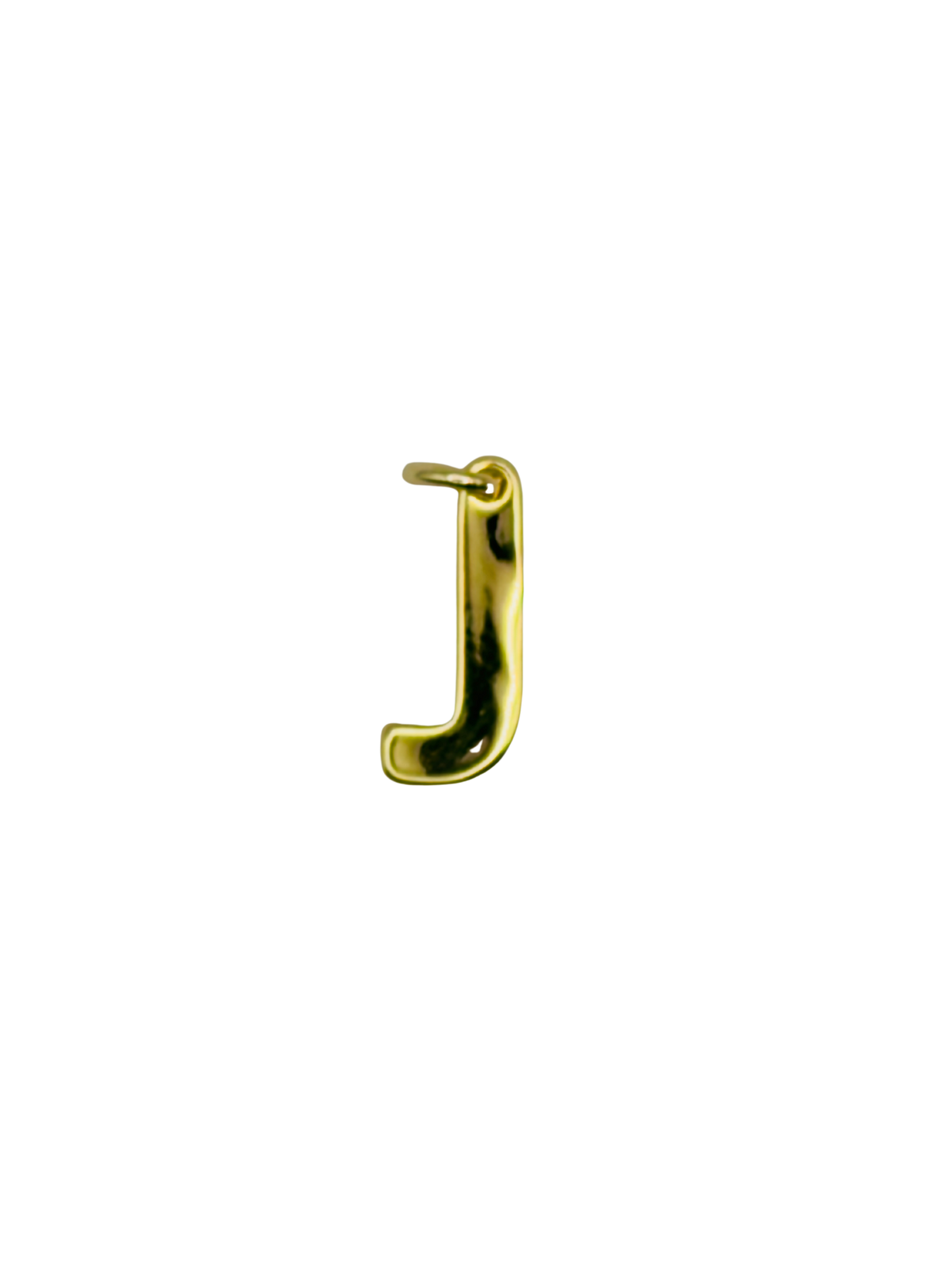 Gold Block Letter Charm Pack