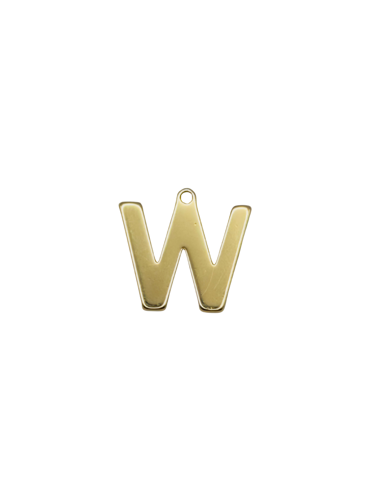 Gold Block Letter Charm Pack