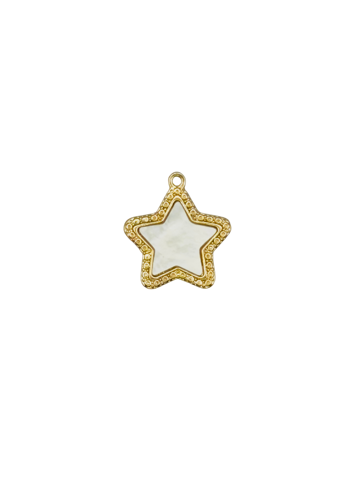 Mother of Pearl Star Charm