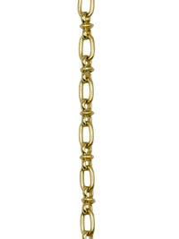 Fancy Oval Link Chain
