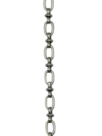 Fancy Oval Link Chain