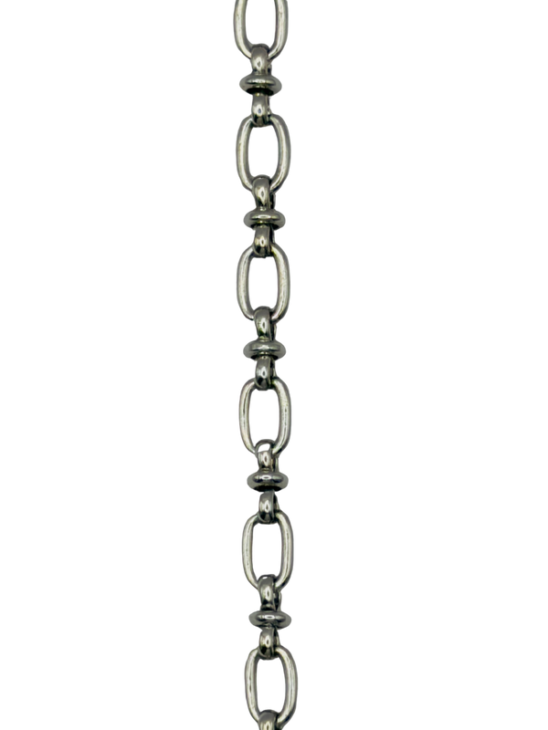Fancy Oval Link Chain