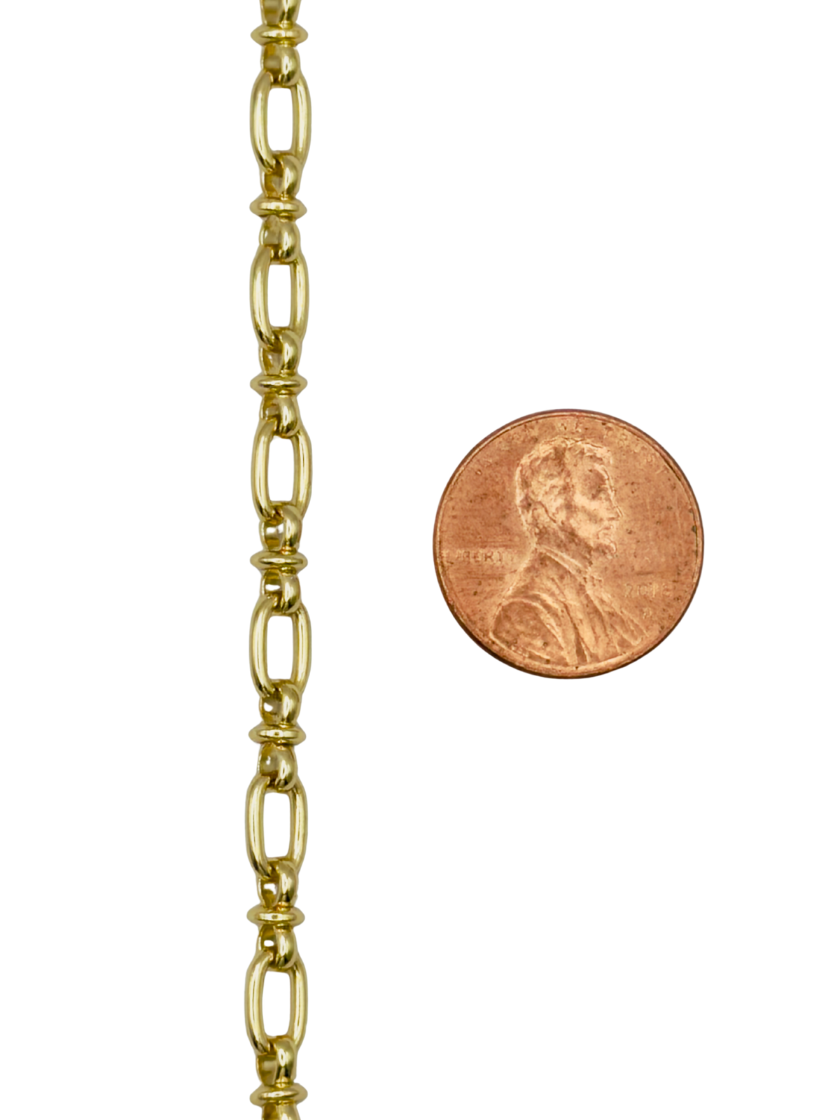 Fancy Oval Link Chain
