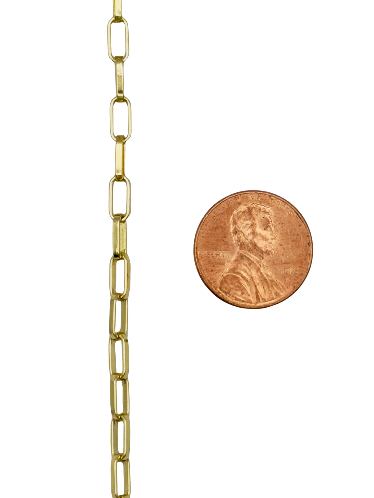 Rounded Paperclip Chain