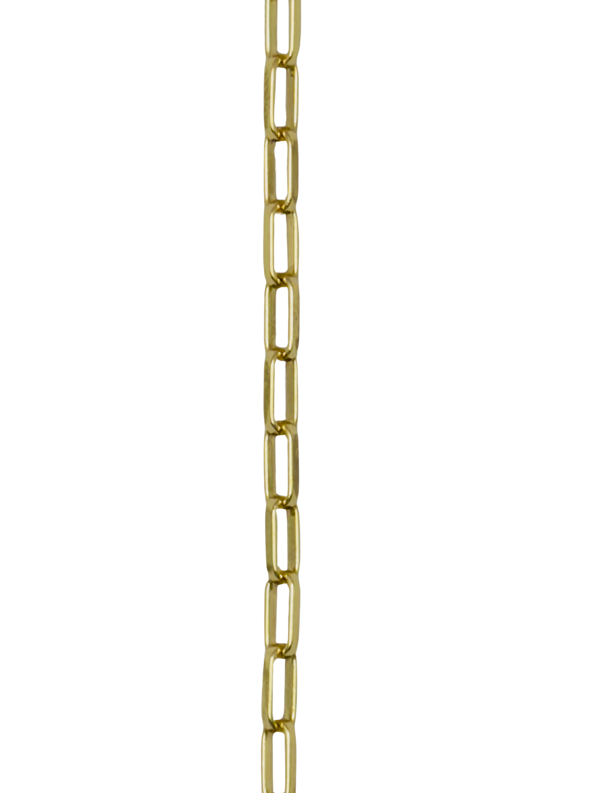 Rounded Paperclip Chain